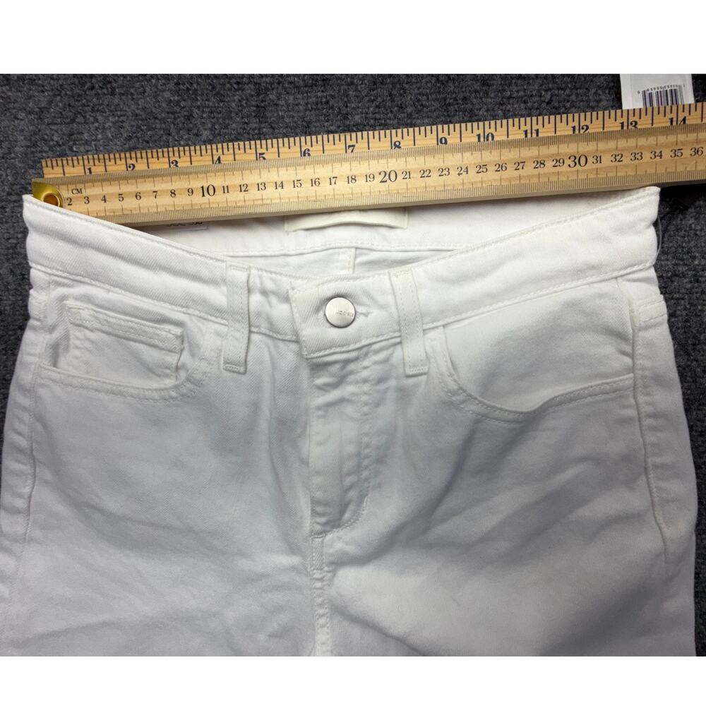 Joe's Jeans The Lara Women's 27 White Mid Rise Cigarette Ankle NWT NEW - Picture 9 of 14